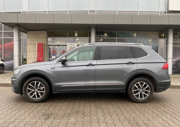 Volkswagen Tiguan cena 112500 przebieg: 93085, rok produkcji 2018 z Kalisz małe 596